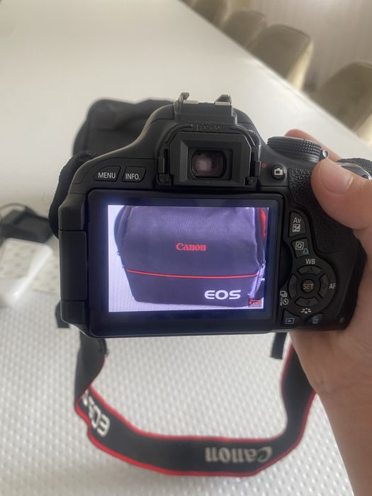 Продается Canon EOS 600 D