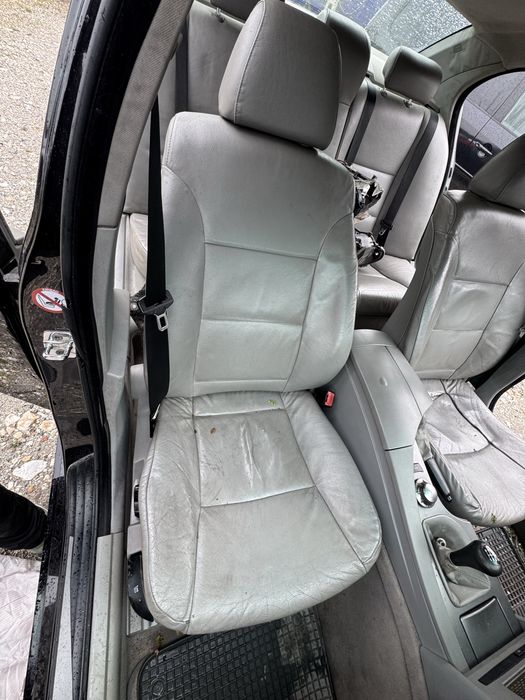 Кожен салон за BMW E60