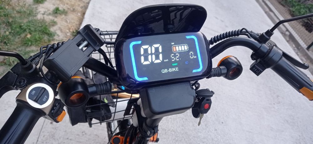 Elektra velosiped yangi