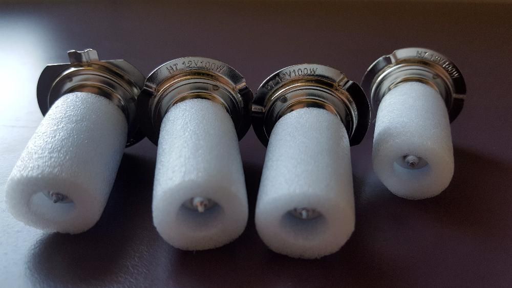 Becuri H7 100W, xenon,5000 K, halogen, auto, masina ,faza,tuning + LED