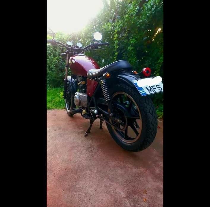 Vând Kawasaki KZ 250 Cafe Racer 1980