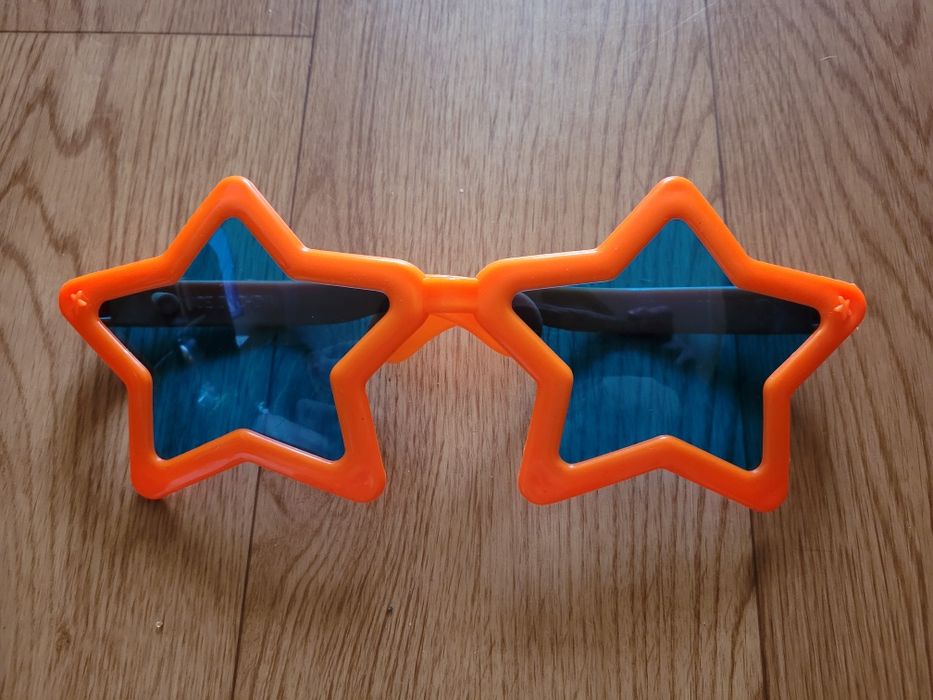 Очки для праздника "Звезды"