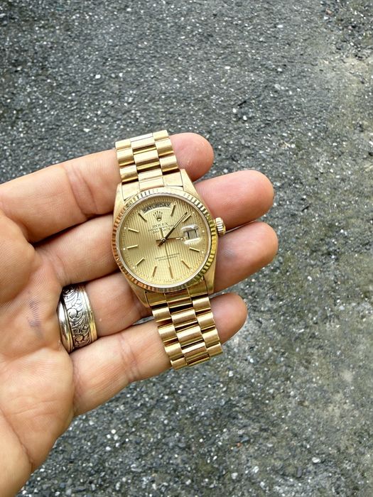 Rolex Day Date - 18k - cutie ceas original !