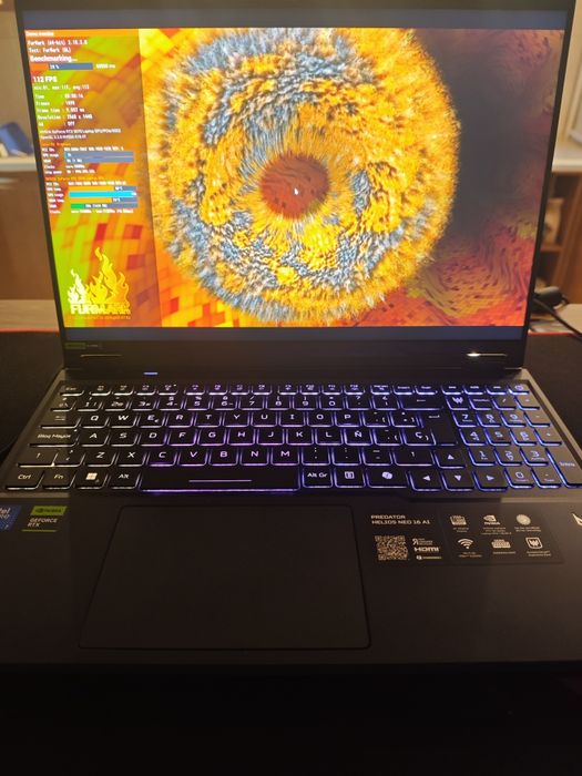 Acer Predator Helios Neo 16 AI