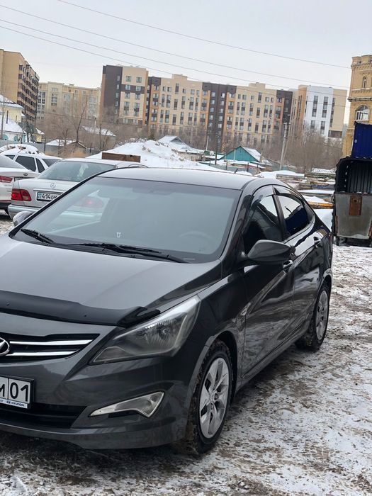 Продам акцент 2015 год