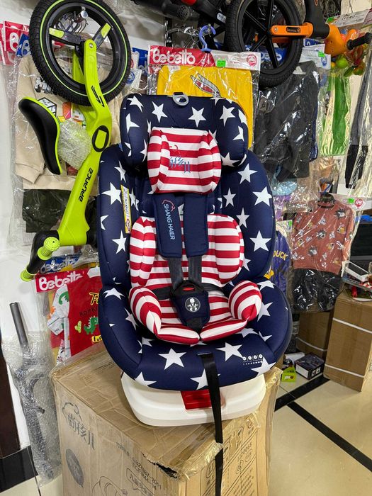 Новое детское автокресло. 0-36 кг