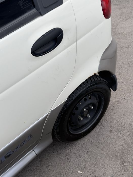 Daewoo Matiz Best 2010 г. — Механика, всё работает