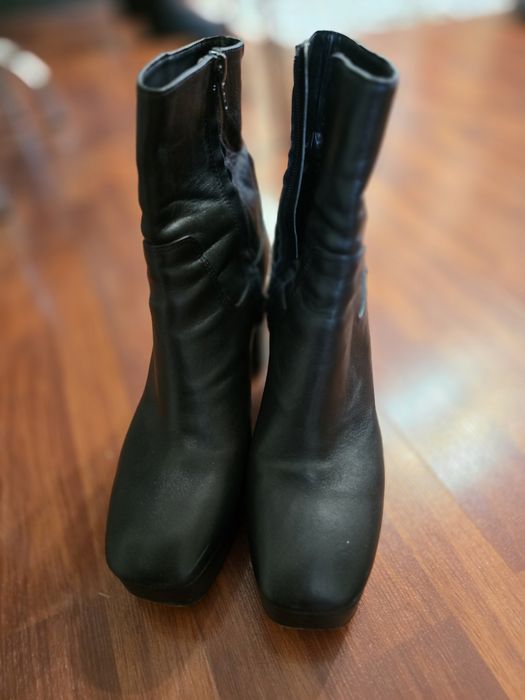 Ghete zara piele naturala