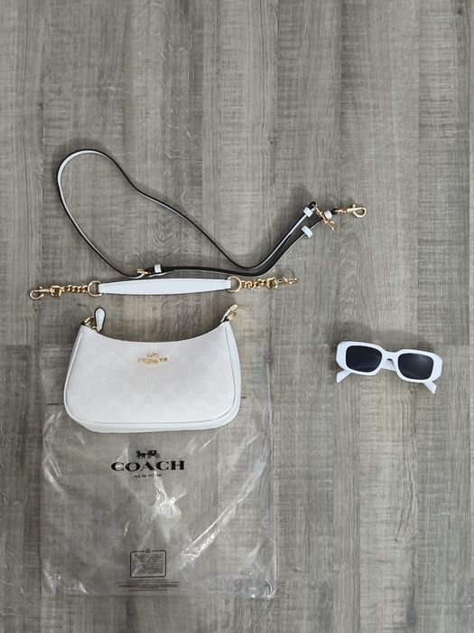 Ochelari Prada de soare + Poșetă Coach