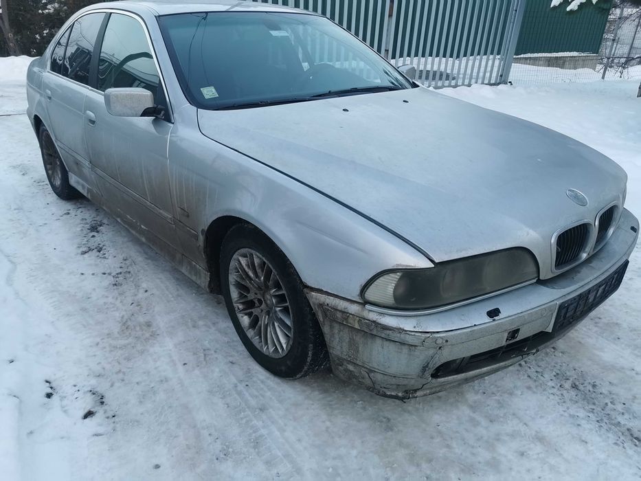 Bmw e39 2.5 common rail 163 коня На Части