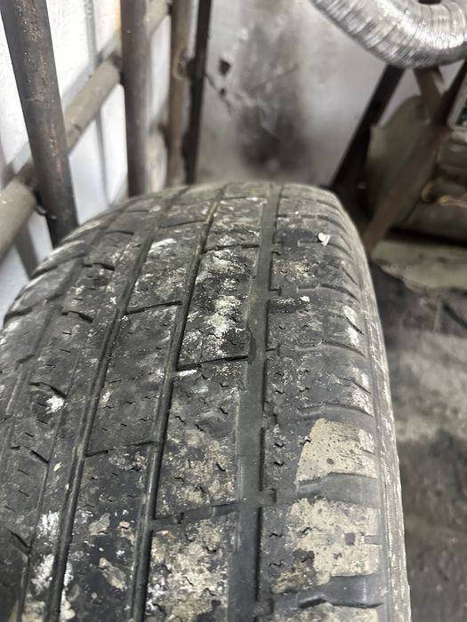 1 колесо с диском от Mazda Tribute 215/65/16
