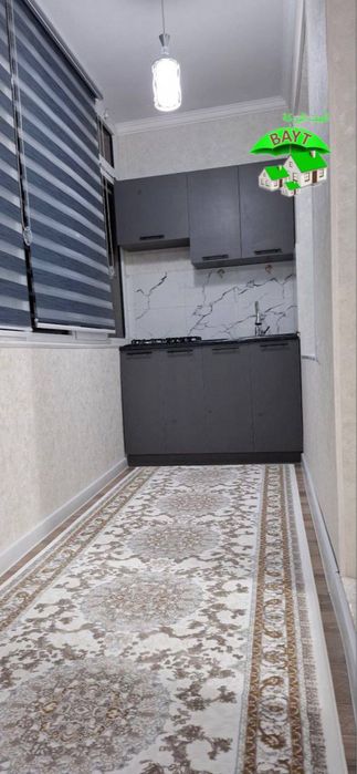 ~1в2/2/4, Чиланзар 20 Площадь38м2, Балкон1.5х6 продаётся квартира