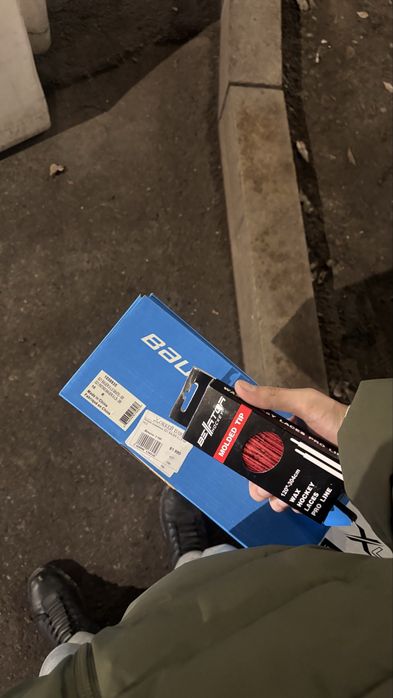 коньки bauer xls