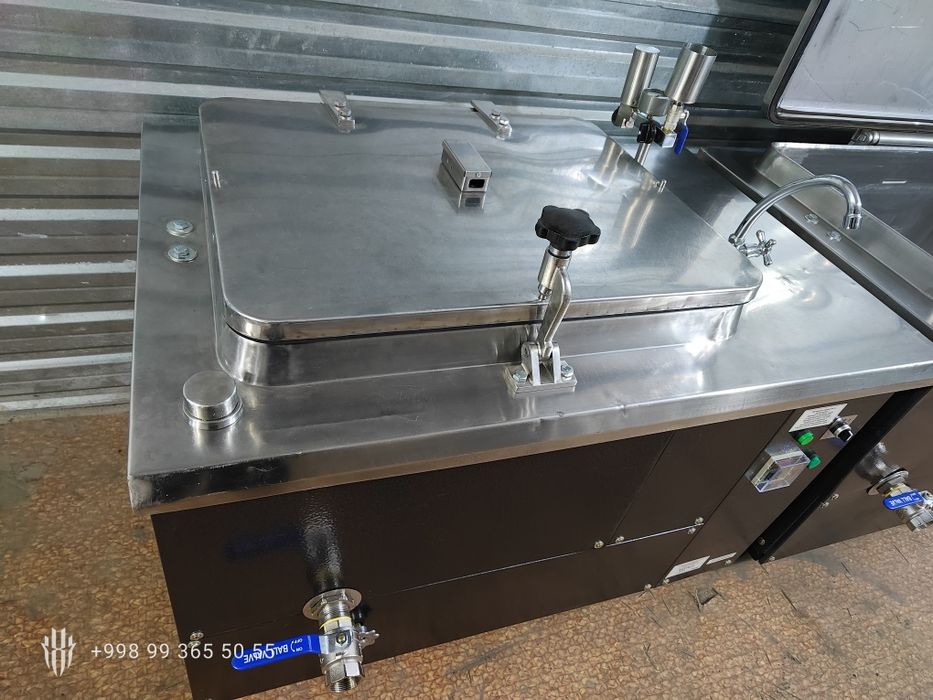 Пищеварочный паровой котёл КПЭ 160.