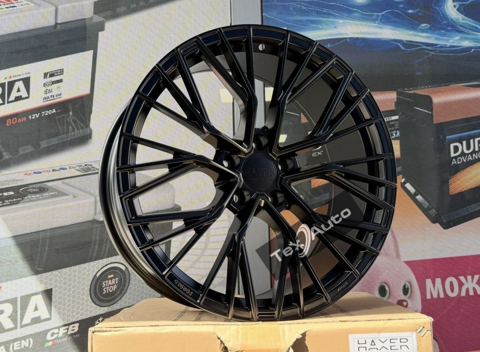 19” 5x108 Джанти HAXER HX024F за CITROEN C4 Picasso C5 Aircross C6 FORD C-MAX Focus Active Kuga