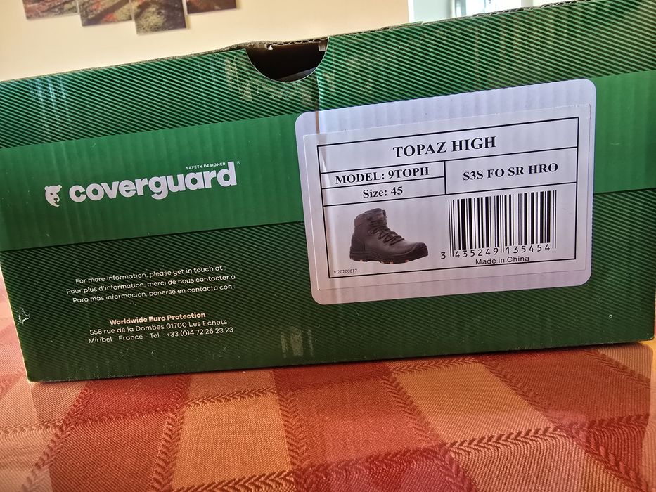 Coverguard зимни мъжки обувки