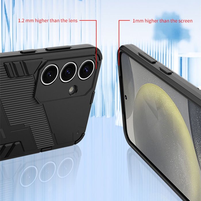 Samsung Galaxy A17 A56 A26 A15 A25 / PUNK ARMOR Удароустойчив кейс