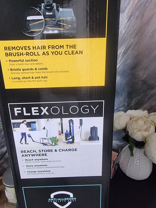 Shark-безжична прахосмукачка-Ново