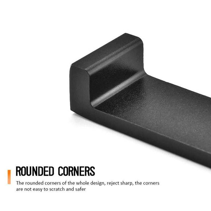 Suport pliabil pentru casti, din aliaj de aluminiu