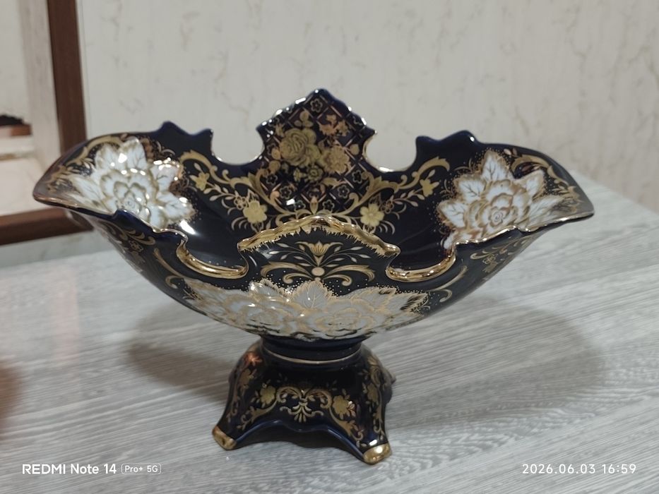 Набор ваз для фруктов и конфет Sirong Ceramics сотилади.