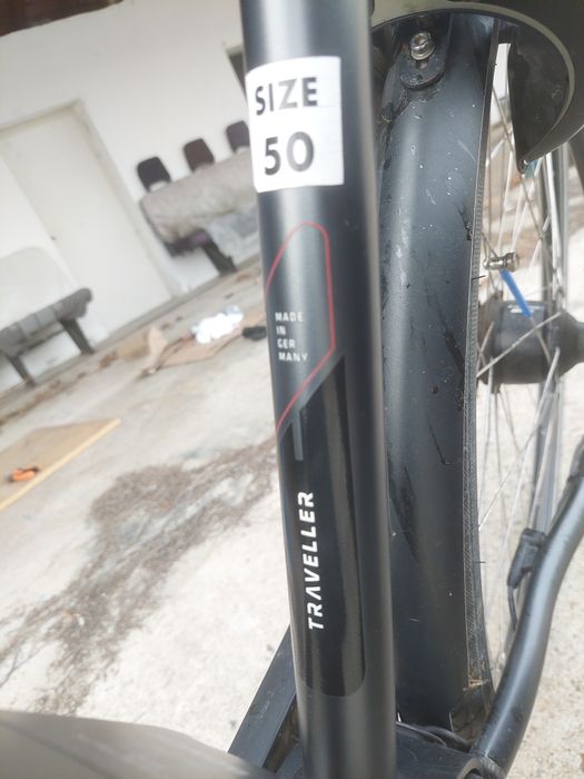 Електрически велосипед ебайк (e-bike) Kettler Traveller – Bosch Active Line Plus / 500Wh