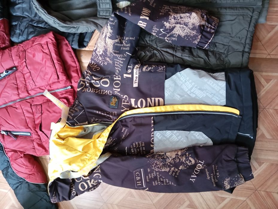 Детские куртки б.у. недорого