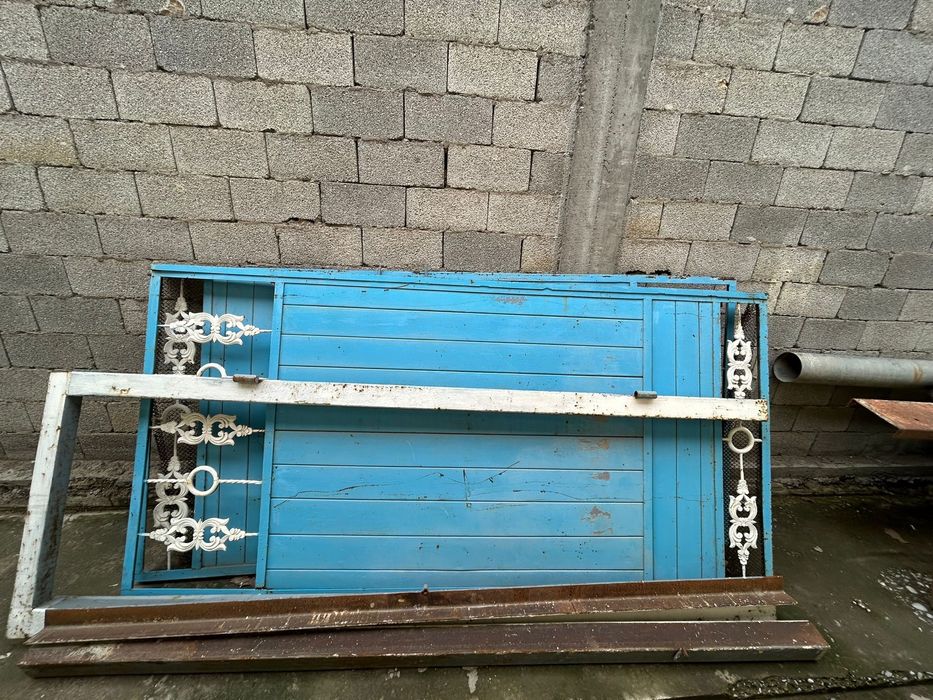 Ворота бу без стойки