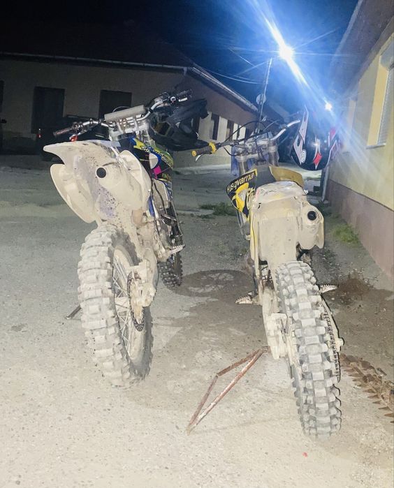 Vand yamaha wr 400f