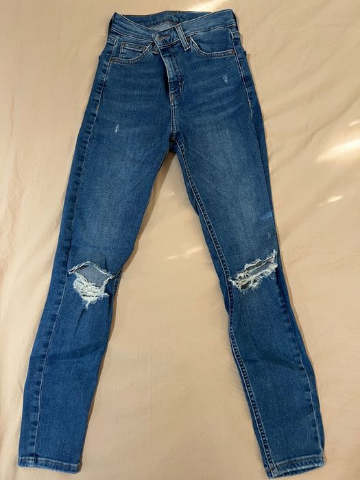 Дамски дънки skinny