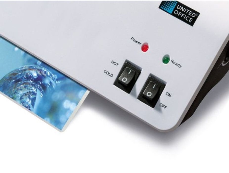 Masina de laminare United Office ULG-350 A4, masina de laminare la cal
