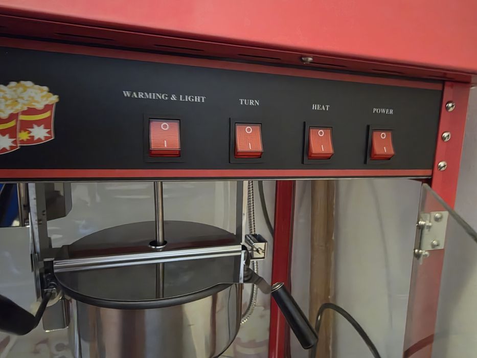 Aparat Popcorn Profesional