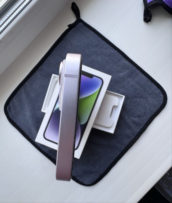Iphone 14, purple, 128 gb, akb 76%