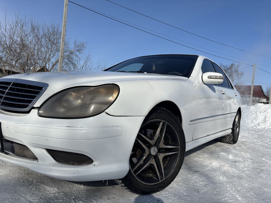 Продам мерседес w220 лиса