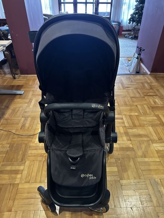 Cybex Priam 4 - Wings by Jeremy Scott