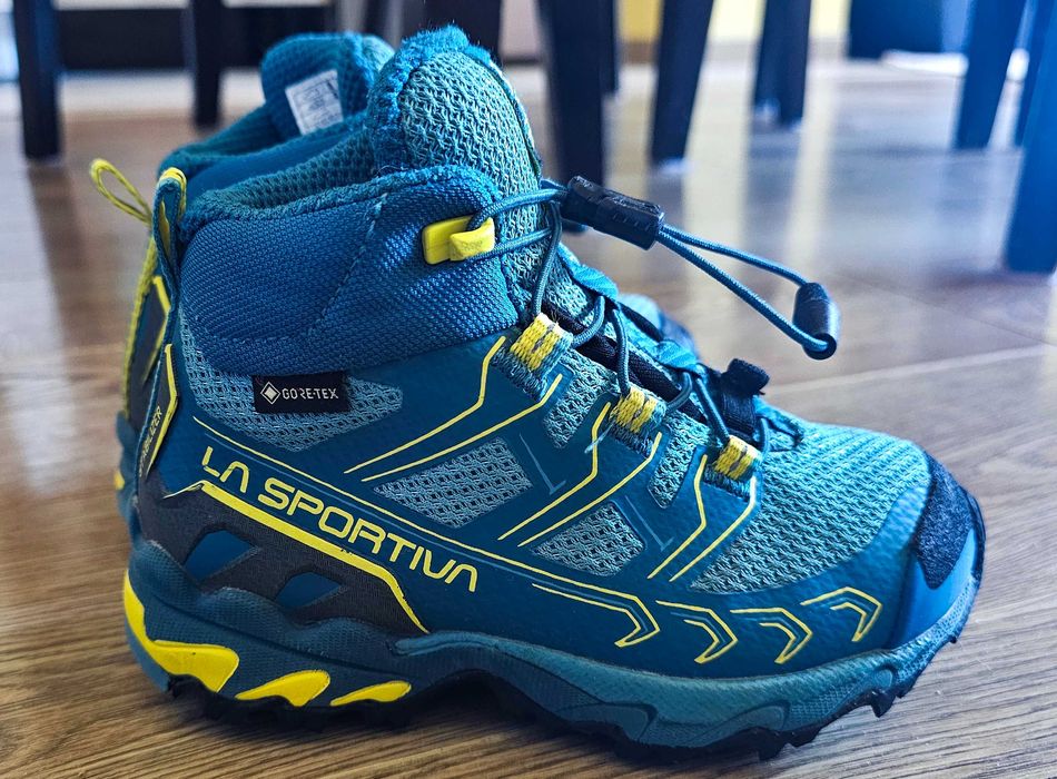 Детски туристически обувки LA SPORTIVA ULTRA RAPTOR II MID JR GTX