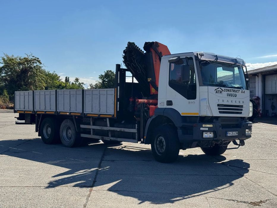 Iveco TRAKKER IVECO TRAKKER AD260T31 - Macara Palfinger PK 27002
