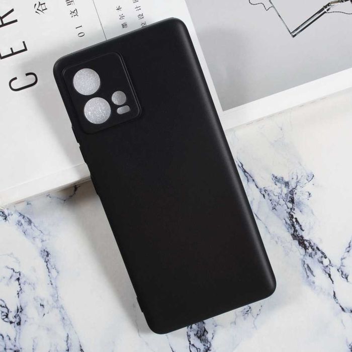 Motorola Edge 50 / Edge 40 / Edge 30 - Черен Кейс Гръб MATT