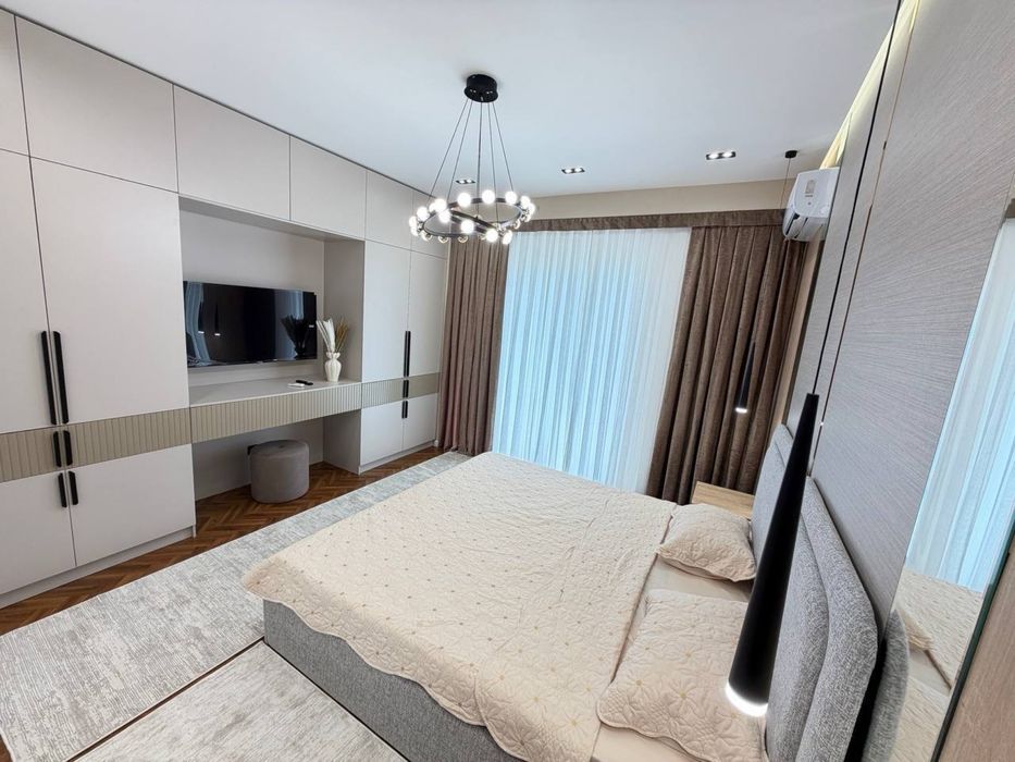 Parisien | Авторская 3-комнатная квартира 110 м² | Мукими!