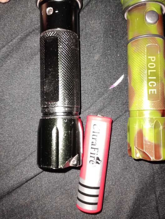 Lanterne cu acumulatori li ion