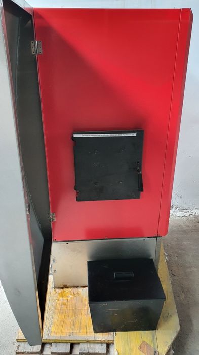 Centrală autoalimentată cu tocătură de lemn – 55 kW