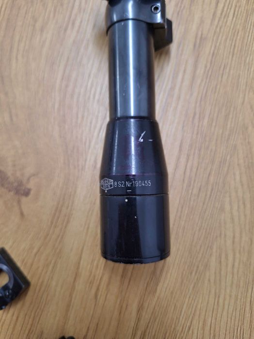 Lunetă Kahles Wien Helia-Super 8x56 cu montură și inele EAW