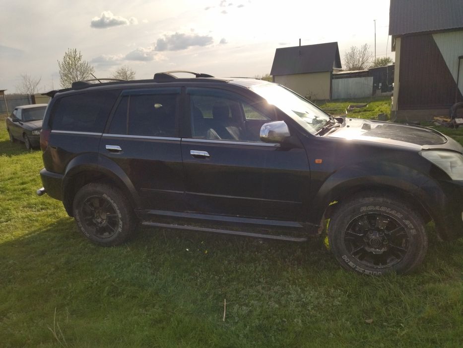 Продам рамный внедорожник Great wall n2