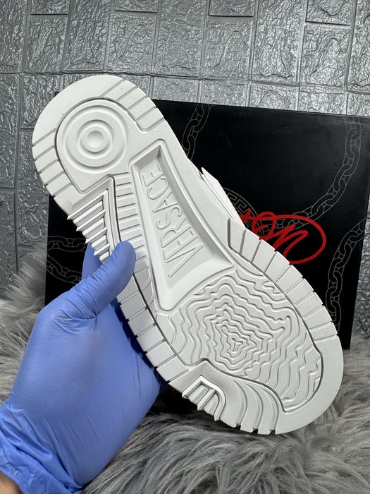 38-44 Versace Odissea White Alb Cutie