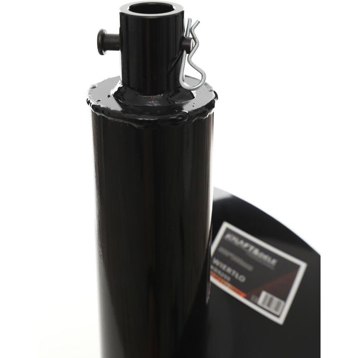 Burghiu de pamant pentru motoburghiu, diametru 300 mm, lungime 800 mm,