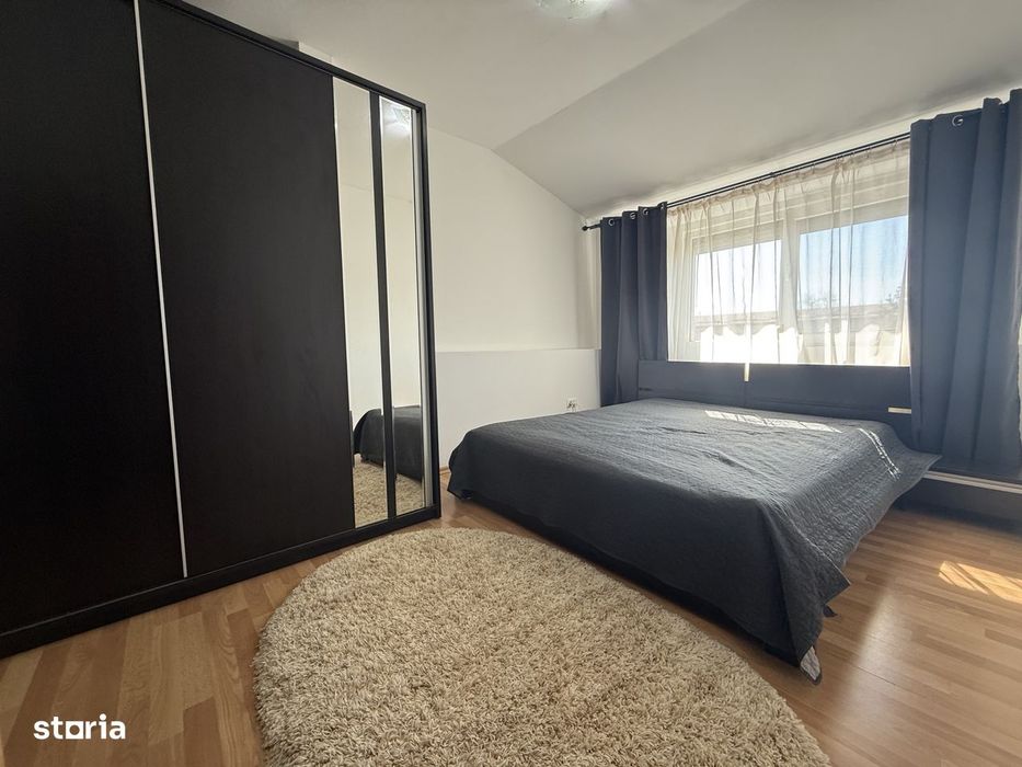 Apartament spatios, 2 camere, decomandat, 54 mp utili - Sagului