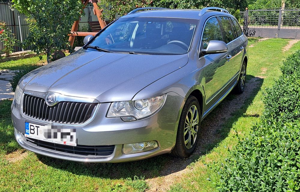 Vand Skoda superb 2000tdi