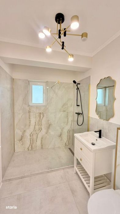 Apartament 3 camere, mobilat modern, etaj intermediar, zona Terra