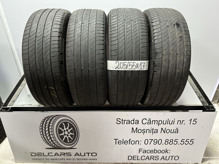 Set anvelope 205/55 R17 Michelin vară