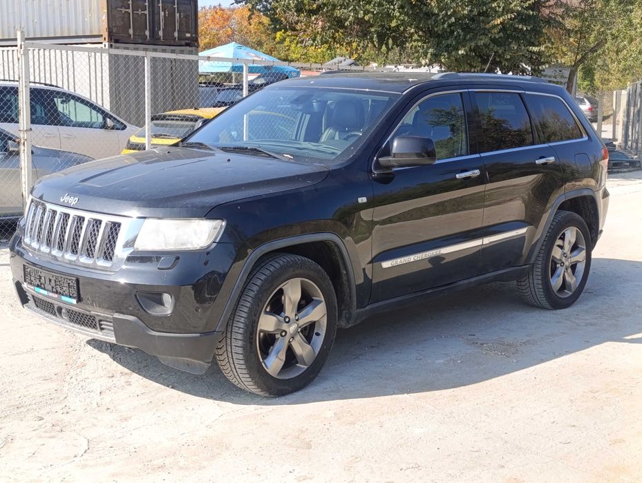 Jeep Grand Cherokee 3.0CRD / Джип Гранд Чероки WK2 - на части
