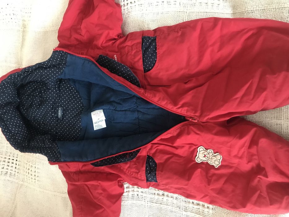 Детские комбинезоны